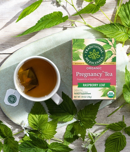 Té Organico Menstruación Saludable Healthy Cylce 16 Sobre Se