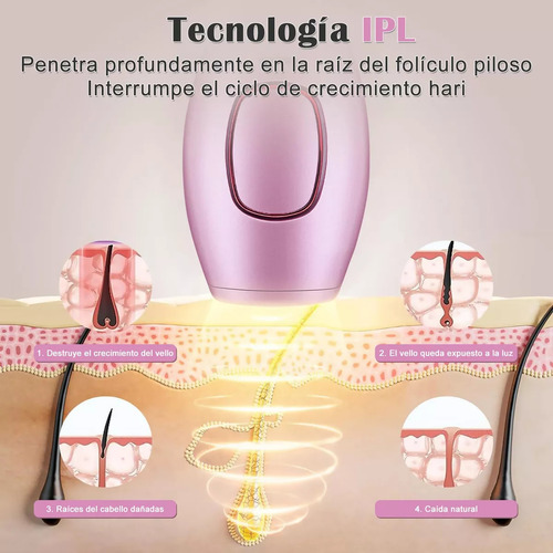 Para Depiladora Con Luz Pulsada Ipl, Depilación Flash
