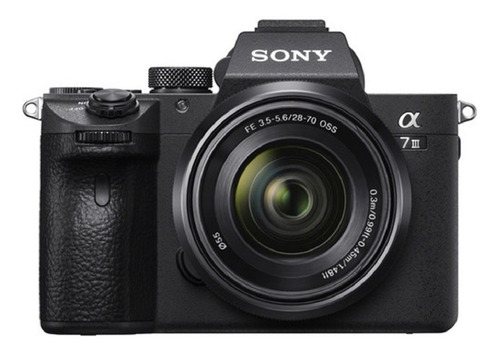 Cámara Mirrorless Sony Alpha A7 Iii Full Frame +28-70mm+ Kit