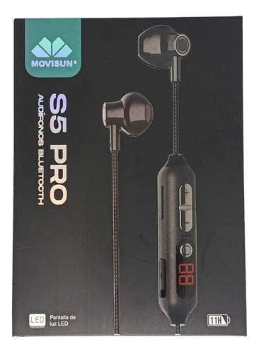 Auriculares Movisun S5 Pro Negro