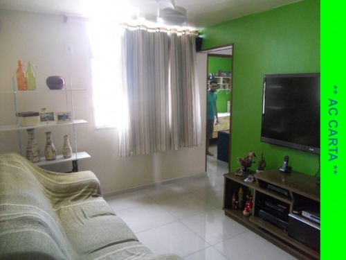 Imagem 3 de 15 de Apartamento Com 2 Quartos Área De Serviço Garagem, 58m² - Piedade - Aea2099