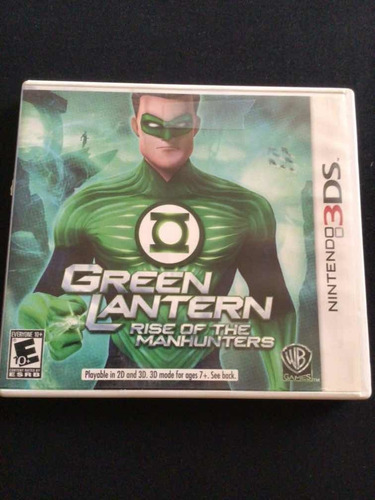 Videojuego Green Lantern Para Nintendo 3ds