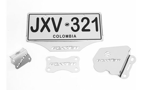 Lujos Gixxer Susuki Gixxer Lujos Porta Placa Gixxer Caliper