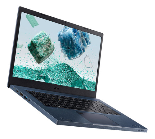 Acer Av14-51-57g2 Core I5 12 8gb-512gb Pan 14  Fhd Blue 