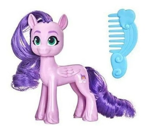 Boneca My Little Pony Com Pente Princesa Petals Hasbro F2612