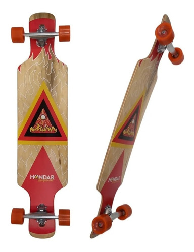 Longboard Freeride Dancing Hondar Maple 42,5