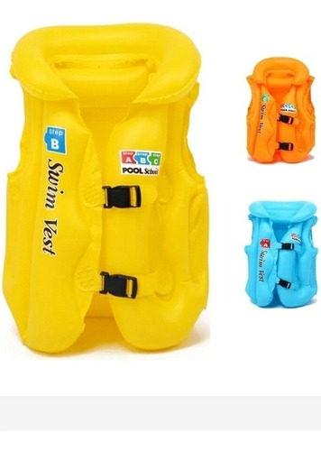 Flotador Chaleco De Seguridad Inflable Talla Xl