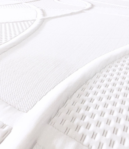 Luft And Drom, Colchón Mint Memory Foam En Caja Individual