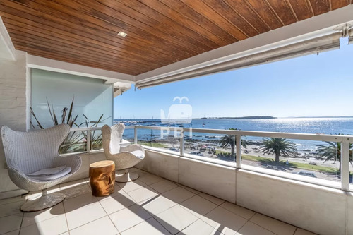 Penthouse En Venta, 3 Dormitorios, Puerto De Punta Del Este. - Espigón Aloha - Ref : Pbi13511