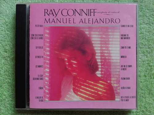 Eam Cd Ray Conniff Interpreta 16 Exitos De Manuel Alejandro