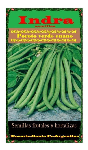 Poroto Enano Verde - Frijol - Judias X 100 Grs
