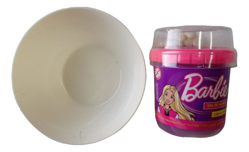 Juego De Slime Spa De Manos Barbie J5123