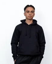Comprar Sudadera Hoodie Hombre Básica Gruesa Capucha Moda Calidad