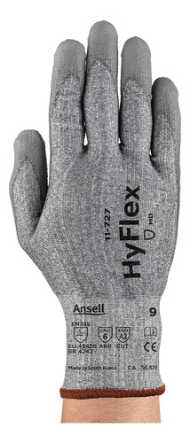 Hyflex Ansell 11-727 - Guantes Industriales Ultraligeros Res