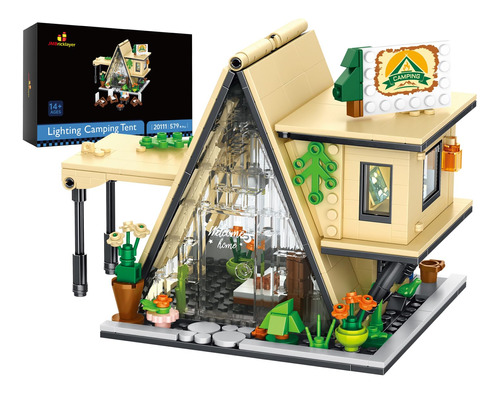 Jmbricklayer Tienda De Campana Amigos Juego De Construccion 