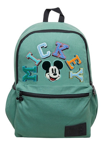 Mochila Mickey Mouse Fun Mooving Escolar Urbana 18 Lts