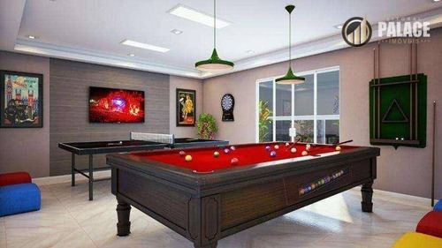 Apartamento Com 2 Dormitórios À Venda, 90 M² Por R$ 554.100,00 - Vila Guilhermina - Praia Grande/sp - Ap2709