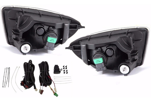 Honda Civic 2004 - 2005 Par Faros Antiniebla Lente Ahumado