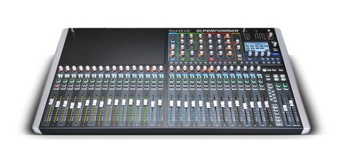 Mezcladora Soundcraft Si Performer 3 32 Chan + Control Dmx