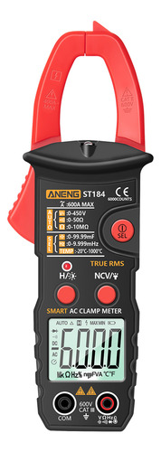 Probador Rms True Meter Diodo Aneng Ohm Tester Con Hertz