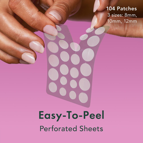 Rael Shin Patches: Cobertos Com As Manchas Mais Comuns