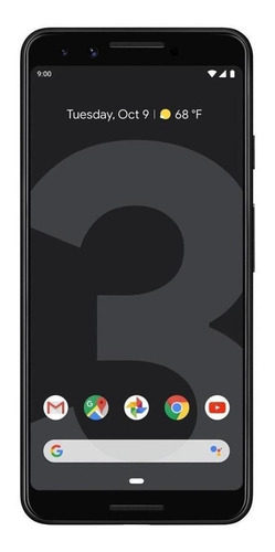 Google Pixel 3 64 GB just black 4 GB RAM