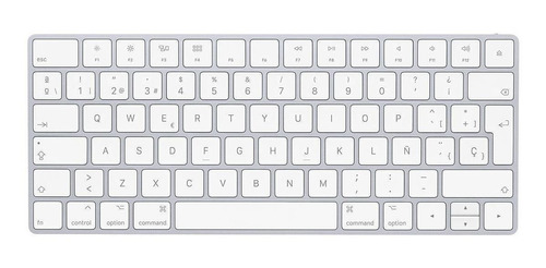 Teclado Apple Magic Keyboard A1644 Inalambrico Aluminio Fact