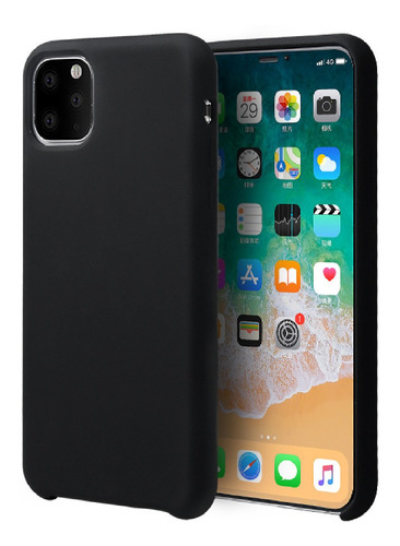 Funda Compatible iPhone 11 Pro Max - Silicona