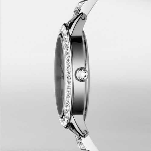 Imagen 3 de 8 de Reloj Dama Fossil Es2362 Color Plata De Acero Inoxidable