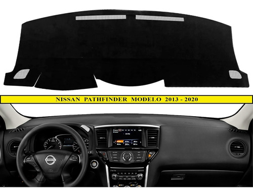Cubretablero Nissan Pathfinder Modelo 2013