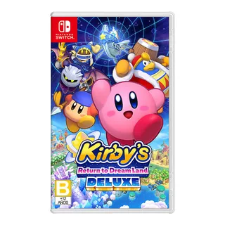 Videojuego Nintendo Switch Kirby Return To Dreamland Deluxe