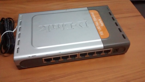Imagen 5 de 5 de Switch D-link 8 Puertos. Modelo Des 1008d