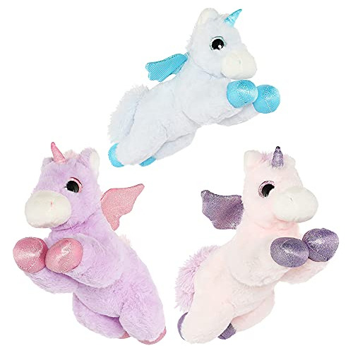 Muiteiur Unicornio Animales Esposos 3 Piezas Lindo 1fgcl