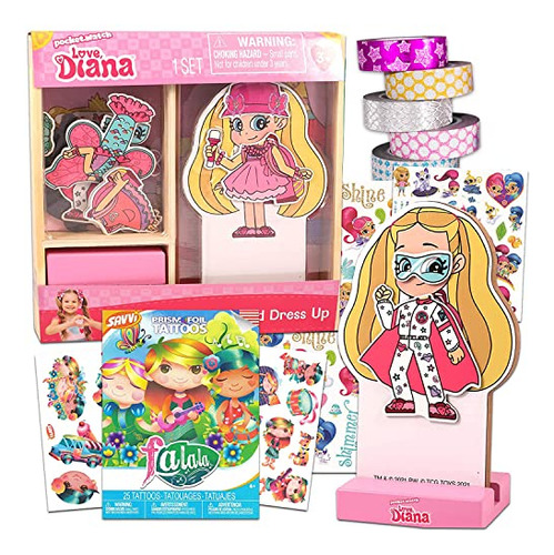 Love Diana Toys Bundle Love Diana D Lovediana_111123050001ve