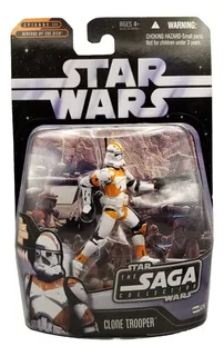 Figura Clon Trooper Colección Star Wars Saga Hasbro 2006