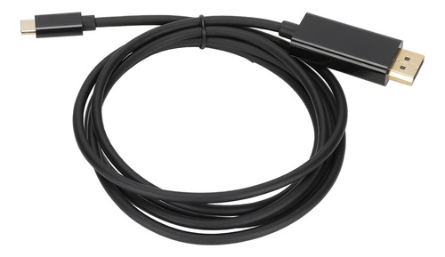 Cable Adaptador 4k Tipo C A Displayport Hd Chapado En Oro