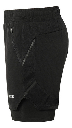 Hombre Movimiento Shorts Ventilación Secado Rápido