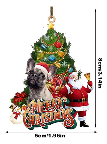Adornos De Árbol Para Perros Adornos De Navidad Para Perros
