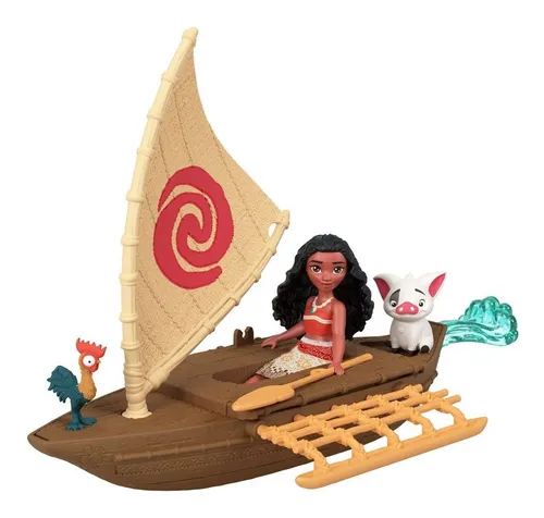 Barco de moana juguete on sale