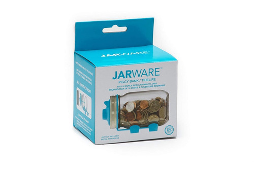 Jarware® - Alcancía Piggy Bank, Azul