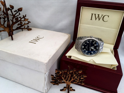 Iwc Mark Xvi  New Old Stock  Con Estuches De Regalo