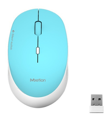 Mouse Meetion Portátil Bluetooth Inalambrico R570 Febo