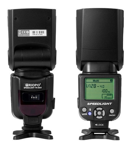 Flash Canon Triopo Tr 950ii 650d 550d 450d 1100d 60d 7d 5d