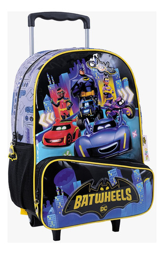 Mochila Batwheels Super Héroes, Carro Grande