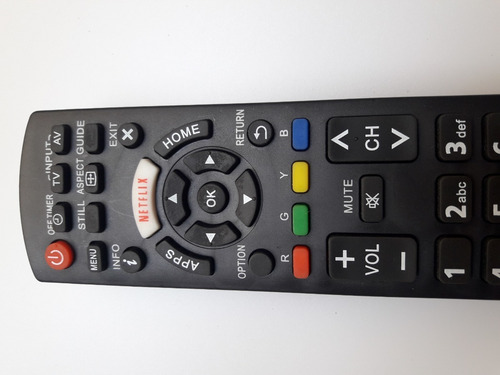 Control Remoto Genérico Para Smart Tv Panasonic S/20