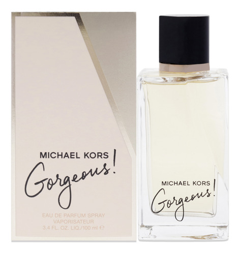 Perfume Michael Kors Gorgeous Edp En Spray Para Mujer, 100 M
