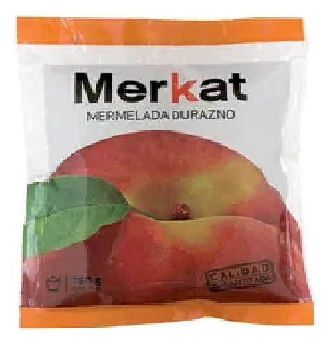 Mermelada Merkat Damasco 250gr(3uni)super