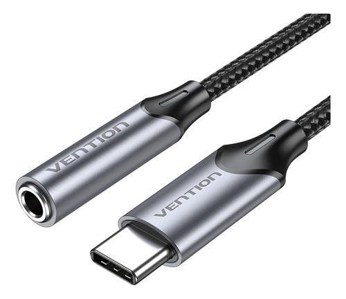 Adaptador Usb-c A 3.5mm Adaptador Dac 0.1m. - Vention