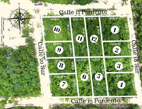 Imagen 8 de 8 de Terreno En Venta En Tulum