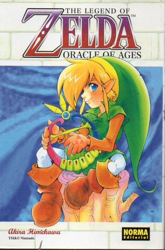 The Legend Of Zelda Oracle Of Ages Akira Himekawa 